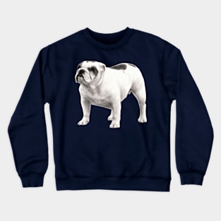 English Bulldog Crewneck Sweatshirt